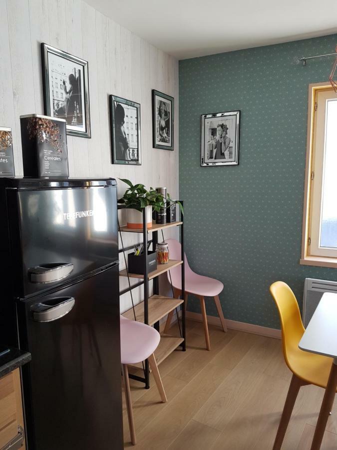 Apartmán 221B Chic Et Colore !!! Châteauroux Exteriér fotografie