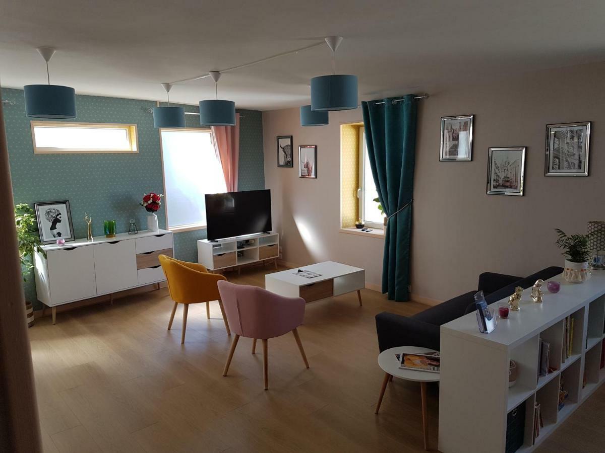 Apartmán 221B Chic Et Colore !!! Châteauroux Exteriér fotografie